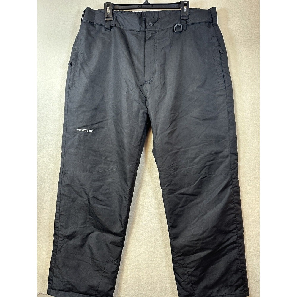 Arctix Brand Cold Weather Pants Mens XL Black Adjustable